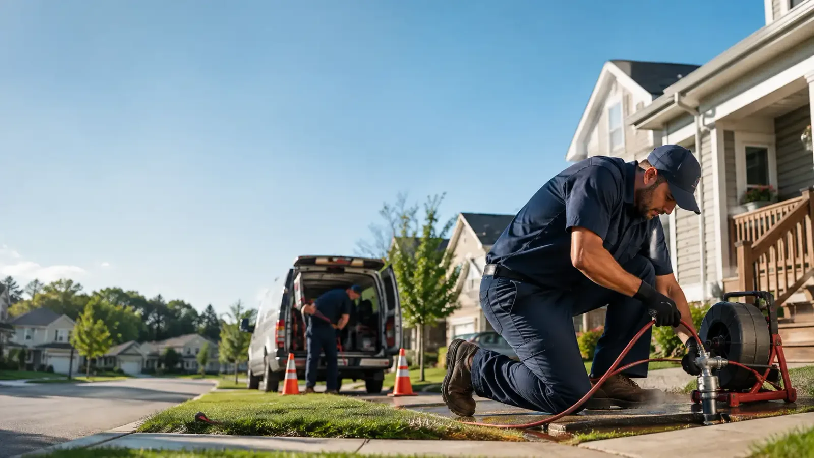 Emergency Plumbing in Leesburg, OH